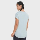 Camiseta Mizuno Spark Big Logo Corrida - Feminina - Foto 2