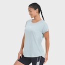 Camiseta Mizuno Spark Big Logo Corrida - Feminina - Foto 4