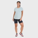Camiseta Mizuno Spark Big Logo Corrida - Feminina - Foto 5