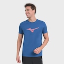 Camiseta Mizuno Basic Big Logo - Masculina - Foto 1