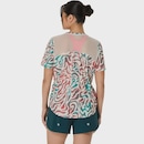Camiseta Asics Road All Over Print - Feminina - Foto 2