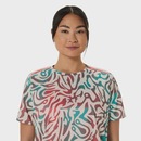 Camiseta Asics Road All Over Print - Feminina - Foto 4