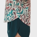 Camiseta Asics Road All Over Print - Feminina - Foto 5