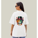 Camiseta Oversized Prime WSS Scarcat - Feminina - Foto 2