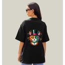 Camiseta Oversized Prime WSS Scarcat - Feminina - Foto 2