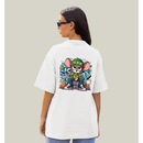Camiseta Oversized Prime WSS Street Rat - Feminina - Foto 2
