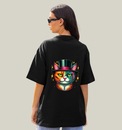 Camiseta Oversized Prime WSS Scarcat - Feminina - Foto 3