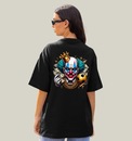 Camiseta Oversized Prime WSS Cash Clown - Feminina - Foto 3