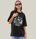 Camiseta Oversized Prime WSS Clown Of Chaos - Feminina - Foto 1