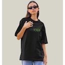 Camiseta Oversized Prime WSS Street Rat - Feminina - Foto 1