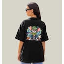 Camiseta Oversized Prime WSS Street Rat - Feminina - Foto 2
