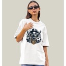 Camiseta Oversized Prime WSS Clown Of Chaos - Feminina - Foto 1
