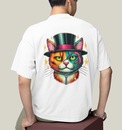 Camiseta Oversized Prime WSS Scarcat - Masculina - Foto 2