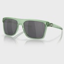 Óculos de Sol Unissex Oakley Leffingwell Matte Trans Jade Prizm Black - Foto 1