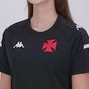 Camisa do Vasco Details Supporter 11 Coutinho Kappa - Feminina - Foto 5
