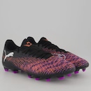 Chuteira de Campo Puma Future 8 Play FG/AG - Adulto - Foto 2