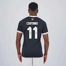 Camisa do Vasco Supporter Beau 11 Coutinho Kappa - Masculina - Foto 1