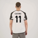 Camisa do Vasco Supporter Basic 11 Coutinho Kappa - Masculina - Foto 1