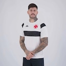 Camisa do Vasco Supporter Cuts 11 Coutinho Kappa - Masculina - Foto 4