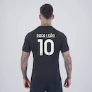 Camisa Milan Pré Jogo 2025 10 Rafa Leão Puma - Masculina - Foto 1