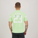 Camisa do Palmeiras Treino 2023 Fluorescente 23 R. Veiga Puma - Masculina - Foto 1