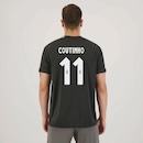 Camisa do Vasco Supporter Banda 11 Coutinho Kappa - Masculina - Foto 1