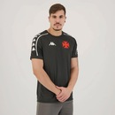 Camisa do Vasco Supporter Banda 11 Coutinho Kappa - Masculina - Foto 3