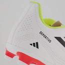 Chuteira de Campo adidas Deportivo III Júnior - Foto 6