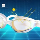 Óculos de Natação Gold Sports Vortex Performance 10.0 High Definition - Foto 2