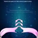 Óculos de Natação Gold Sports Vortex Performance 10.0 High Definition - Foto 4