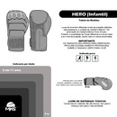 Luva De Boxe Mks Combat Hero 8oz - Infantil - Foto 5