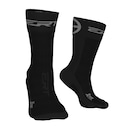 Kit 2 Pares Meias Ciclismo Corrida Cano Médio ERT - Adulto - Foto 3