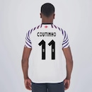 Camisa do Vasco Kappa Aquecimento 2024 11 Coutinho - Masculina - Foto 1