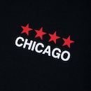 Camiseta New Era Chicago Bulls Action Winter - Masculina - Foto 3