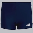 Sunga adidas Boxer 3 Stripes - Infantil - Foto 1