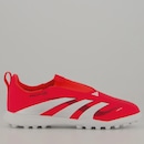 Chuteira Society adidas Predator League Ll - Infantil - Foto 1