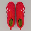 Chuteira Society adidas Predator League Ll - Infantil - Foto 4