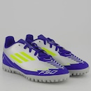 Chuteira Society adidas F50 Club Messi - Infantil - Foto 2