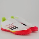 Chuteira Society adidas F50 Club Vel - Infantil - Foto 2