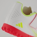 Chuteira Society adidas F50 Club Vel - Infantil - Foto 6