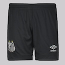 Calção do Santos Ii 2022 Umbro - Infantil - Foto 1