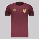 Camisa do Athletico Paranaense Treino 2025 Umbro - Masculina - Foto 1