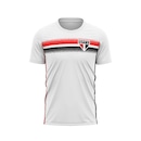 Camisa São Paulo Soil Tricolor Braziline - Masculina - Foto 1