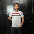 Camisa São Paulo Soil Tricolor Braziline - Masculina - Foto 3