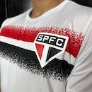 Camisa São Paulo Soil Tricolor Braziline - Masculina - Foto 4