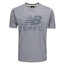Camisa do São Paulo Concentração 2025 New Balance - Masculina - Foto 1