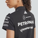 Camisa adidas Polo Mercedes AMG Petronas Fórmula 1 Team - Feminina - Foto 7