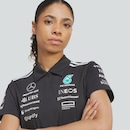 Camisa adidas Polo Mercedes AMG Petronas Fórmula 1 Team - Feminina - Foto 8