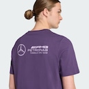 Camiseta Estampada Premium Mercedes AMG Petronas Fórmula 1 Team adidas - Masculina - Foto 5