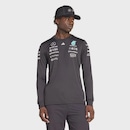 Camiseta Manga Longa adidas Driver Mercedes AMG Petronas Formula One Team - Masculina - Foto 2